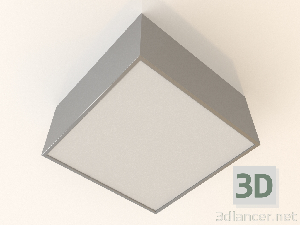 3D Modell Deckenleuchte Pdx 20 W - Vorschau