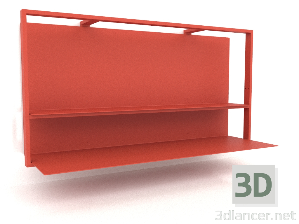 Modelo 3d Sistema de estantes (composição 08) - preview
