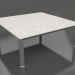modèle 3D Table basse 94×94 (Anthracite, DEKTON Sirocco) - preview