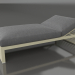 3d модель Ліжко для відпочинку 100 (Gold) – превью