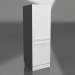 modèle 3D Lave-vaisselle et meuble 60 cm (blanc) - preview