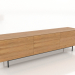 3D Modell TV-Schrank 4 1800 mm (Eiche natur) - Vorschau