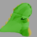 modello 3D di dinosauro di peluche comprare - rendering