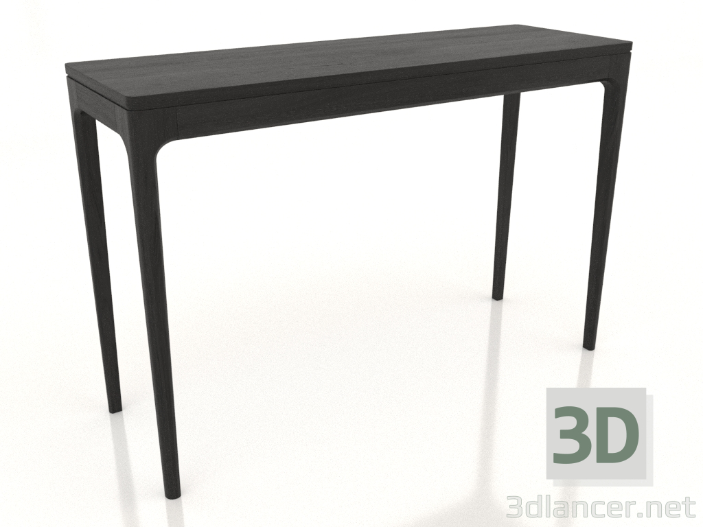 3d model Console table FARGO 1200x400x800 mm (black oak) - preview