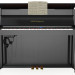 modèle 3D Piano Roland LX-10F - preview