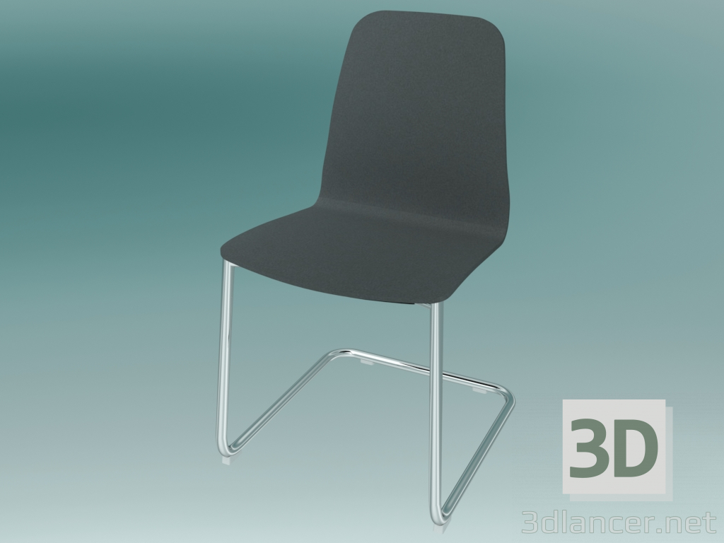 3d model Visitor Chair (K11VN1) - preview