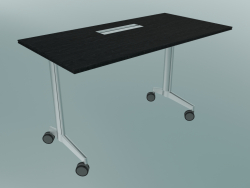 C-bacak tarzı masa dikdörtgen (1200x600, 740mm)