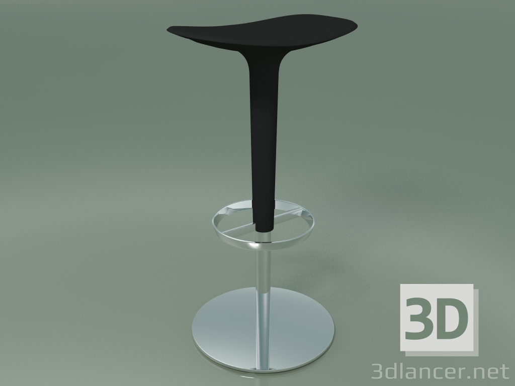 3d model Bar stool 1751 (A14, PU00004) - preview