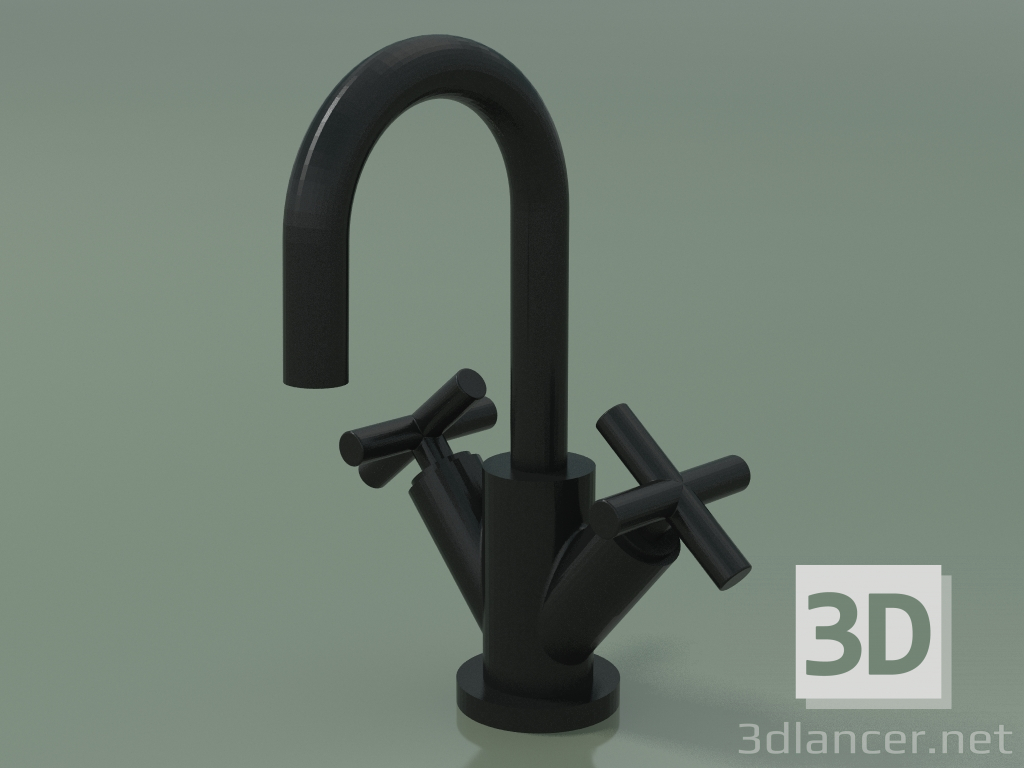 3d model Mixer with two handles (22 302 892-330010) - preview