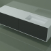 modello 3D Lavabo con cassetti (06UCA34D1, Deep Nocturne C38, L 192, P 50, H 48 cm) - anteprima