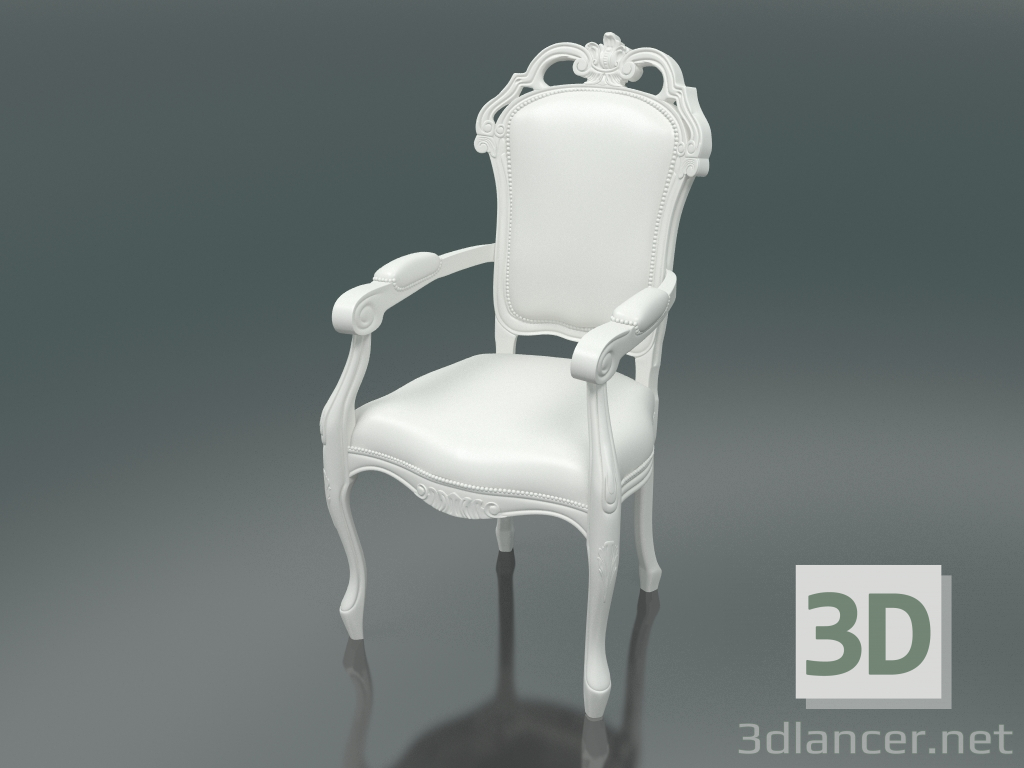 modèle 3D Fauteuil (art. 11513) - preview