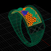 modello 3D di anello Due comprare - rendering