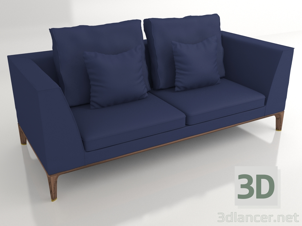3D modeli Kanepe DG 230 kanepe - önizleme