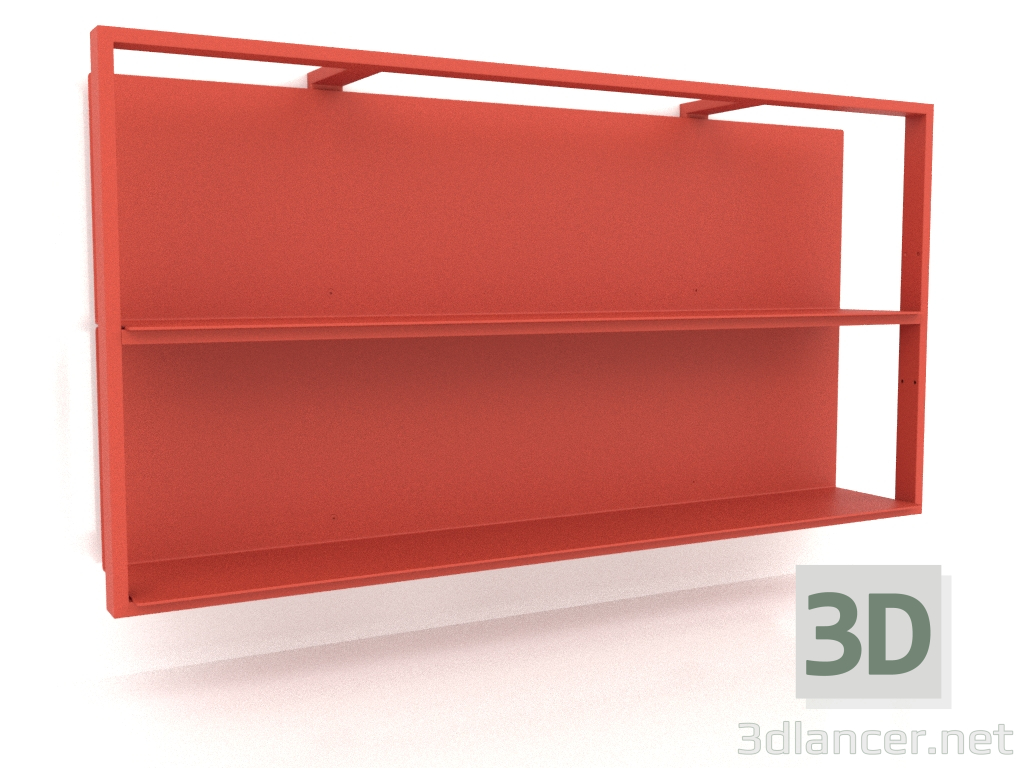 modèle 3D Système d'étagères (composition 09) - preview
