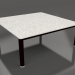 3d model Coffee table 94×94 (Black, DEKTON Sirocco) - preview