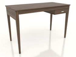 Writing desk 3 1200x600 mm (lightened ash walnut)