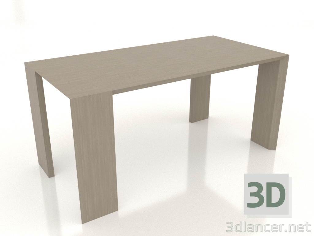 modello 3D Tavolo da pranzo Ispolin 1600x800x750 mm (opzione 2) - anteprima modello 3D Tavolo da pranzo Ispolin 1600x800x750 mm (opzione 2) - anteprima