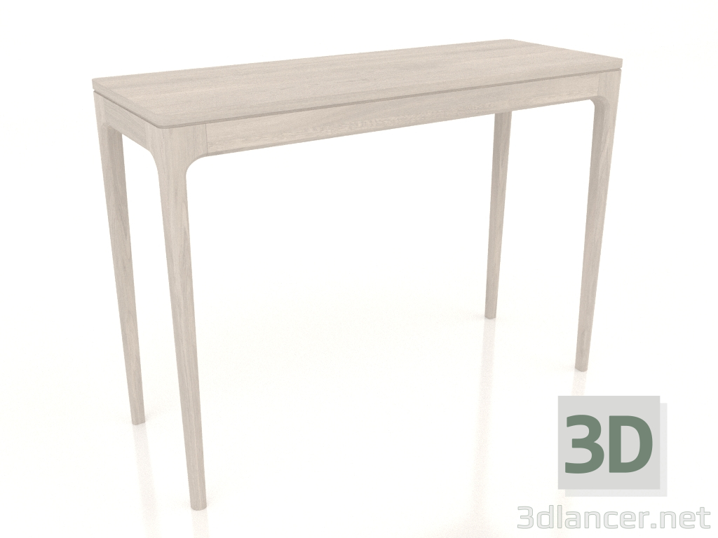 3d model Console table FARGO 1100x400x800 mm (bleached oak) - preview
