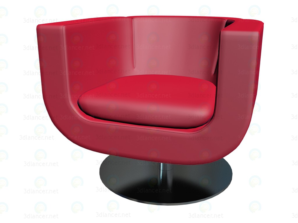 3d model Armchair TU - preview