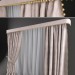 3d model Cortinas de ventana - vista previa