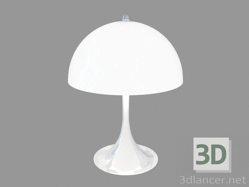 3D modeli Masa lambası PANTHELLA MINI (krom) - önizleme