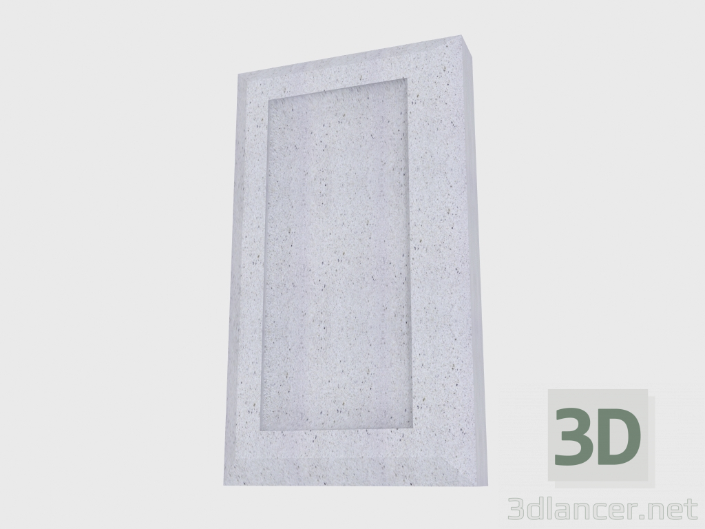 3D modeli Panel (FD35C) - önizleme