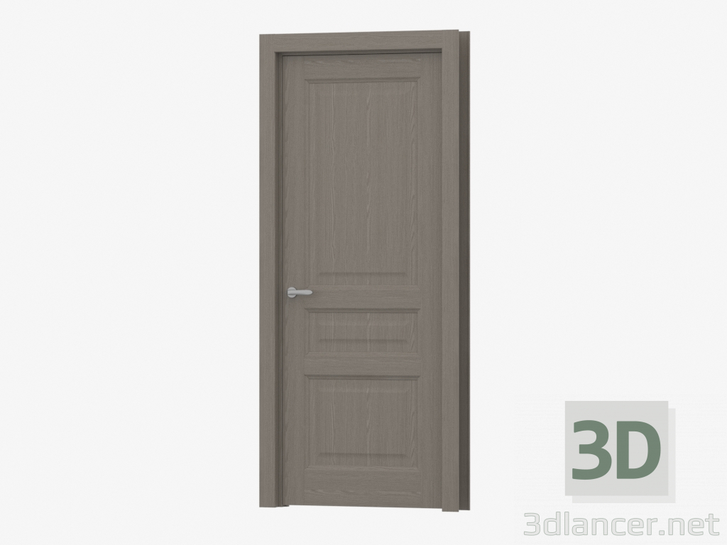 3d модель Двері міжкімнатні (93.42) – превью