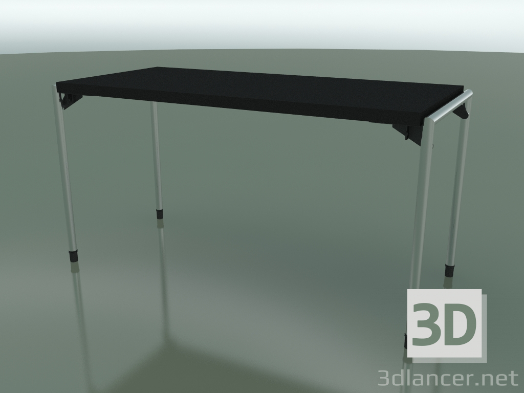 modèle 3D Table pliante (607, 60x140xH71cm) - preview