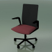 3d model Chair 4823 (5 castors, with upholstery - fabric and mesh, V39) - preview