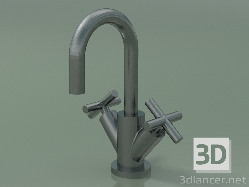 3d model Mixer with two handles (22 302 892-990010) - preview