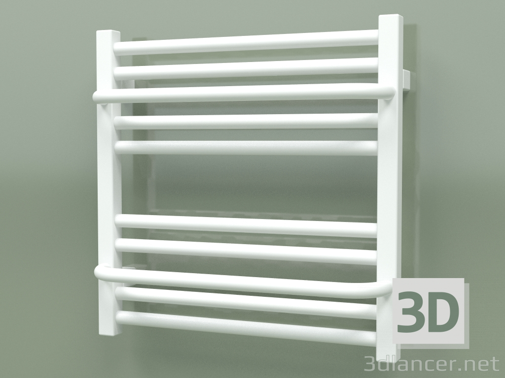 3D Modell Beheizter Handtuchhalter Lima (WGLIM050050-SX, 500x500 mm) - Vorschau