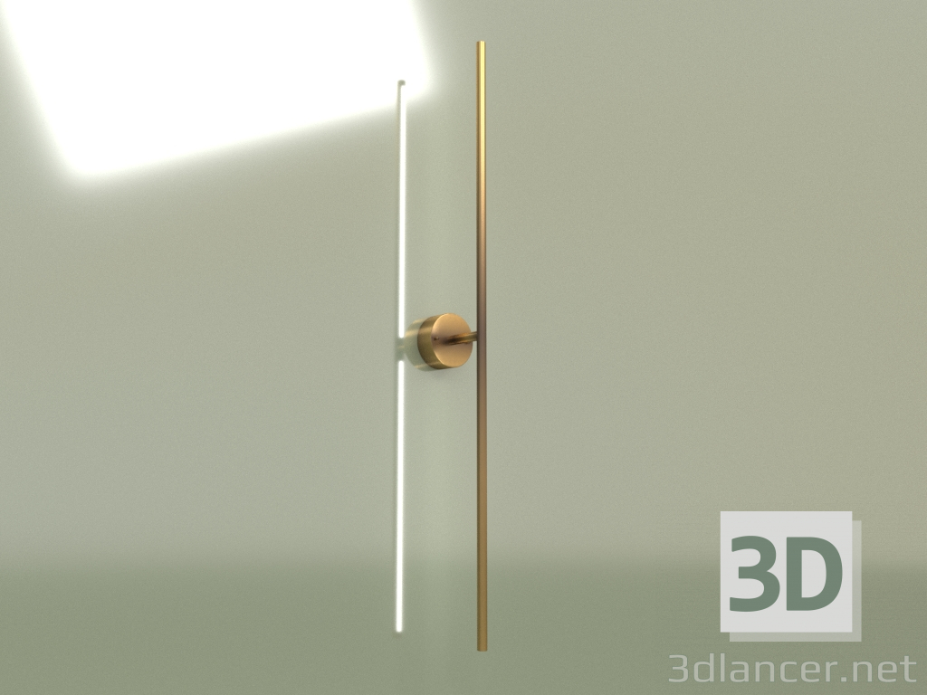 3D Modell Wandleuchte LINE 1000 26308-1 (Gradient) - Vorschau