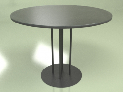 Dining table round 4P (matt)