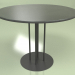 modèle 3D Table à manger ronde 4P (mat) - preview