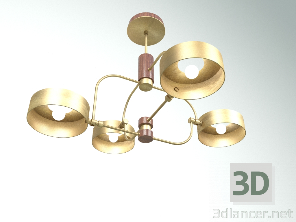 modèle 3D Lustre SL013 - preview