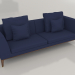 modello 3D Divano DG 284 divano - anteprima