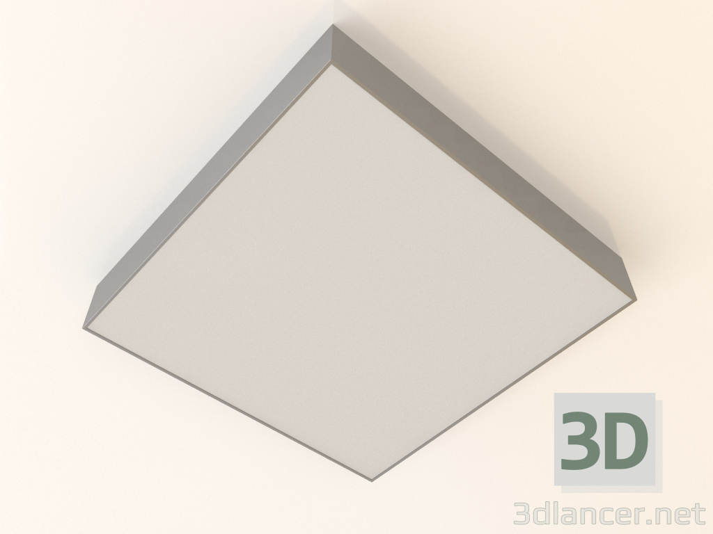 3D modeli Tavan lambası Pdx 60 W - önizleme