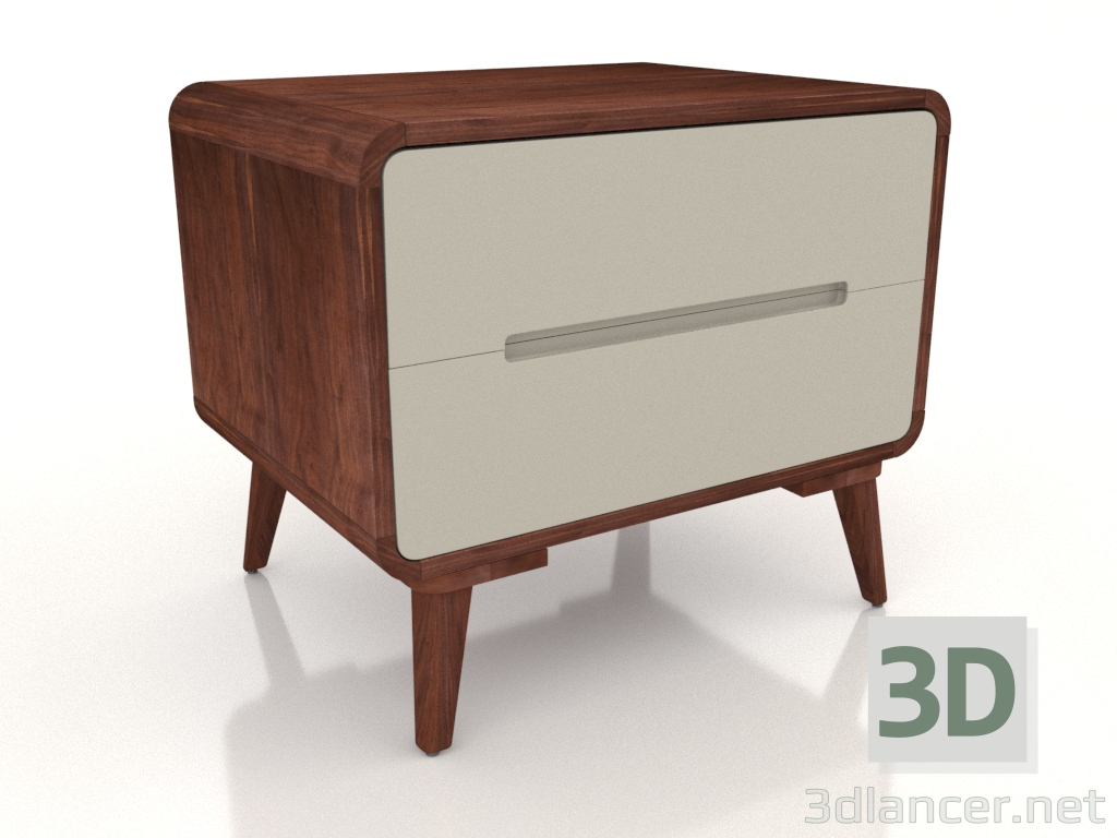 3d model Bedside table Dandy - preview
