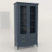 3d model Two-door showcase cabinet 2 (Ruta) - preview