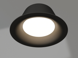 Lámpara MS-BLIZZARD-BUILT-R165-16W Day4000 (BK, 100 grados, 230V)