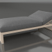 3d модель Ліжко для відпочинку 100 (Sand) – превью