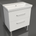 3d model Floor cabinet 80 cm (Neo.01.08) - preview