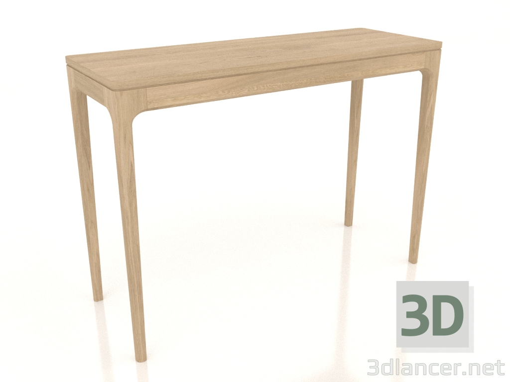 3d model Console table FARGO 1100x400x800 mm (lightened oak) - preview