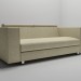 3D Modell GERRY BODEMA Sofa - Vorschau