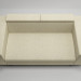 3D Modell GERRY BODEMA Sofa - Vorschau