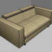 modèle 3D BODEMA GERRY canapé - preview