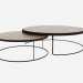 modèle 3D de Tables de Brooklin acheter - rendu