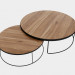 modèle 3D de Tables de Brooklin acheter - rendu