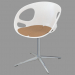 3D Modell Sessel mit weichem Sitz Rin - Vorschau