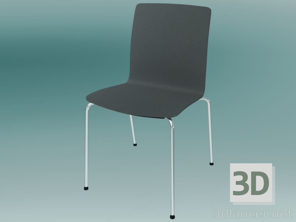 Modelo 3d Cadeira para visitantes (K12H) - preview
